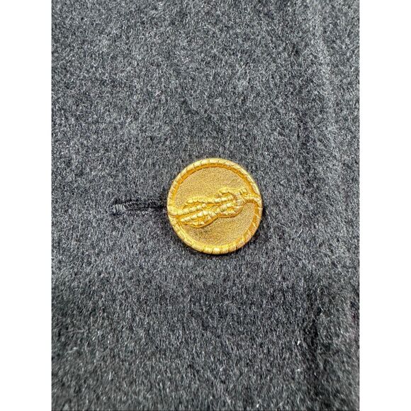 St. John Reversible Wool/Cashmete Blend Coat - Picture 3 of 14